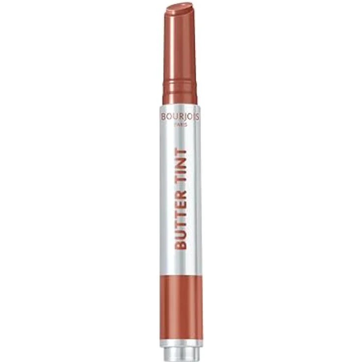Bourjois Butter Tint Lippenstift 2 g, farbiger Lippenbalsam in Honey Glacé mit pflegender Sheabutter und glänzendem Finish – Bild 2