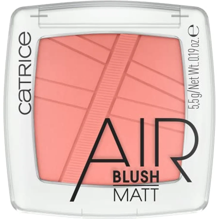 Catrice AirBlush Matt, Rouge Nr. 110, langanhaltend, matt, natürlich, veganes Puder-Rouge, 3er Pack (3x5.5g), Orange – Bild 3