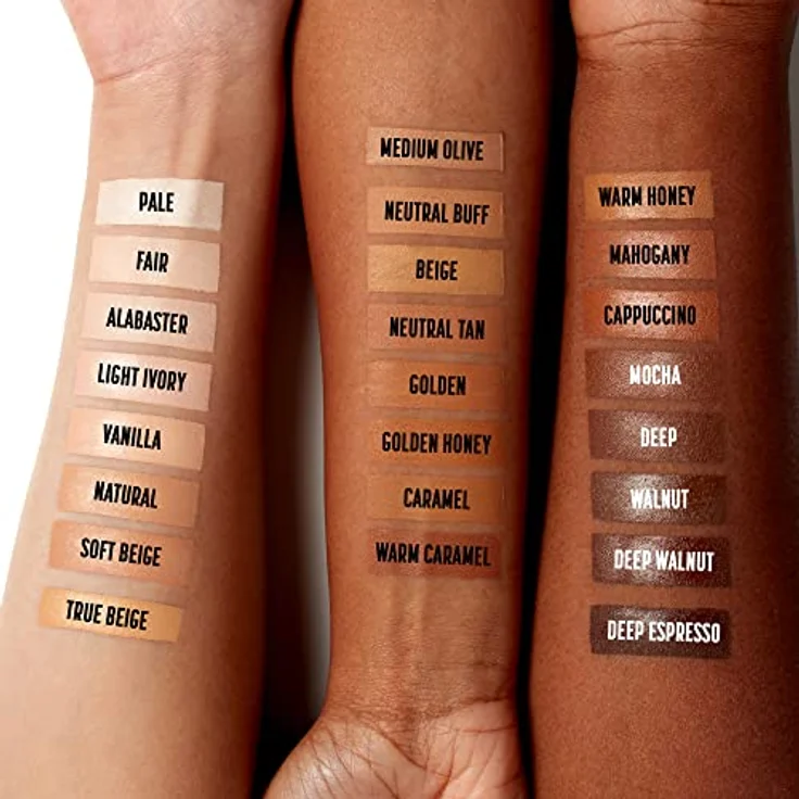 NYX Professional Makeup Can't Stop Won't Stop Contour Concealer - wasserfester flüssiger Abdeckstift, Kaschieren & Highlighten, 3, 5 ml, Medium Olive 09 – Bild 4
