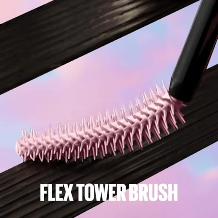 Maybelline Lash Sensational Sky High Mascara schwarz 7,2 ml – Bild 3