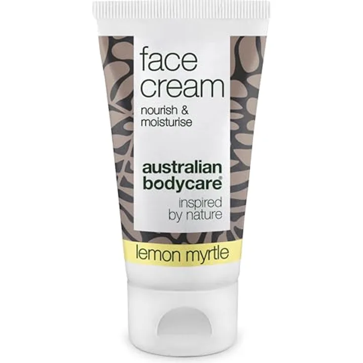 Australian Bodycare Anti-Pickel Gesichtscreme 50 ml - Mit Teebaumöl + Lemon Myrtle - Für unreine, fettige, trockene, Mischhaut - Ideal bei Pickel & Akne