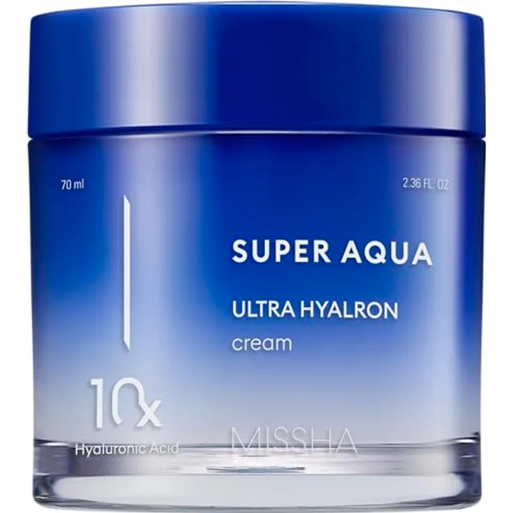 Missha Super Aqua Ultra Hyaluron Gesichtscreme 70 ml