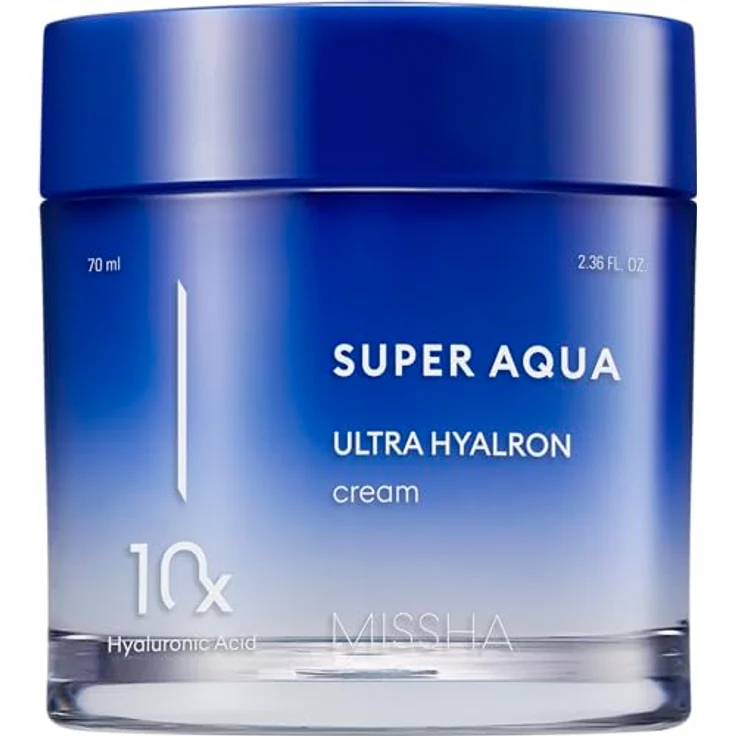 Missha Super Aqua Ultra Hyaluron Gesichtscreme 70 ml – Bild 1