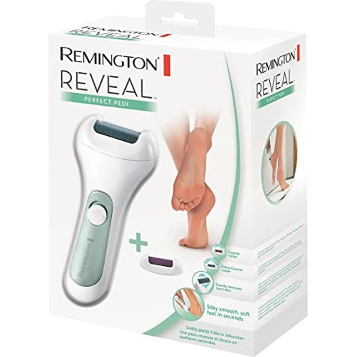 Remington CR4000 Reveal Perfect Pedi Hornhautentferner Pediküre – Bild 3