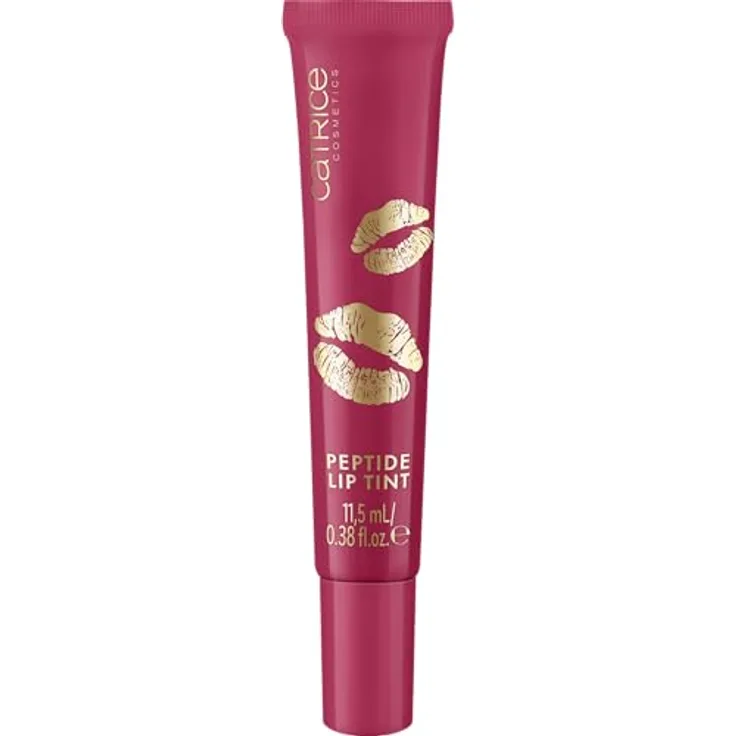 Catrice KISS & GLOW Hydratisierendes Lipgloss, hochglänzender Lipbalsam mit Feuchtigkeitsformel, Farbton C03 Kiss Alert, 11.5 ml