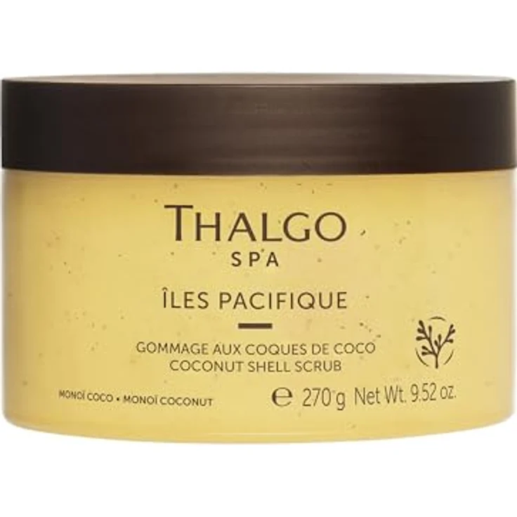 THALGO Iles Pacifique Coconut Shell Scrub 270 g, Körperpeeling – Bild 1