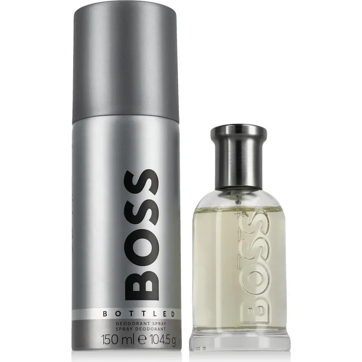 HUGO BOSS Boss Bottled, Eau de Toilette für Männer, 50ml, frischer und eleganter Duft mit Sandelholz und Zedernholz
