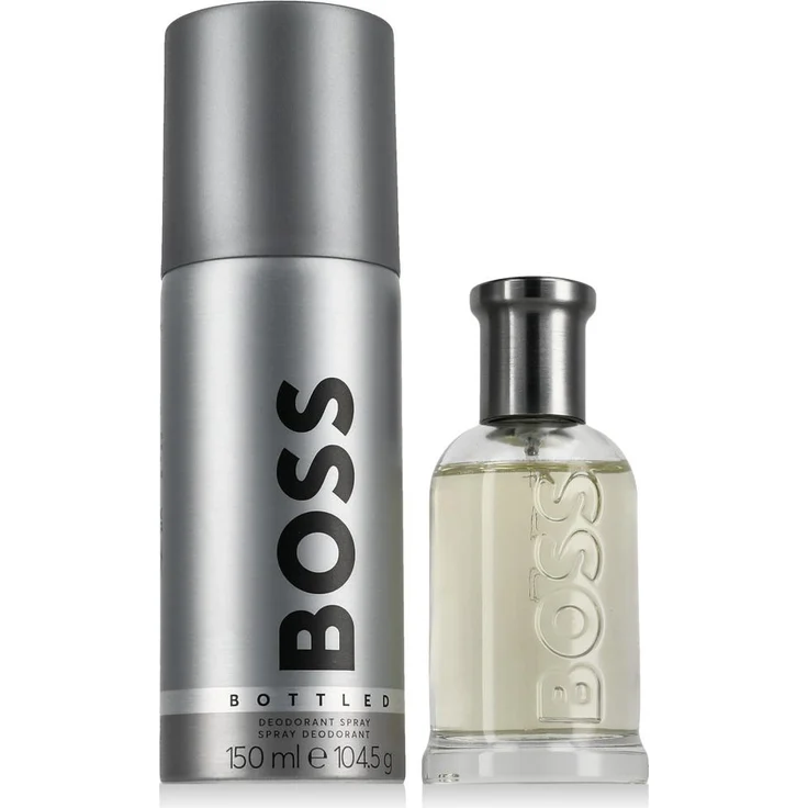 HUGO BOSS Boss Bottled, Eau de Toilette für Männer, 50ml, frischer und eleganter Duft mit Sandelholz und Zedernholz