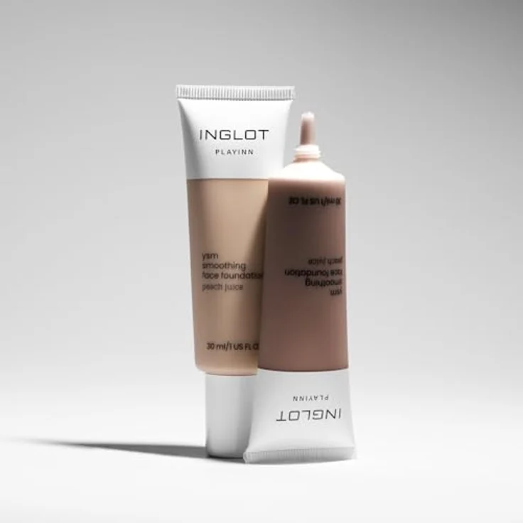 Inglot PlayInn YSM, glättende Foundation für fettige und Mischhaut, Farbton 41, 30 ml – Bild 4