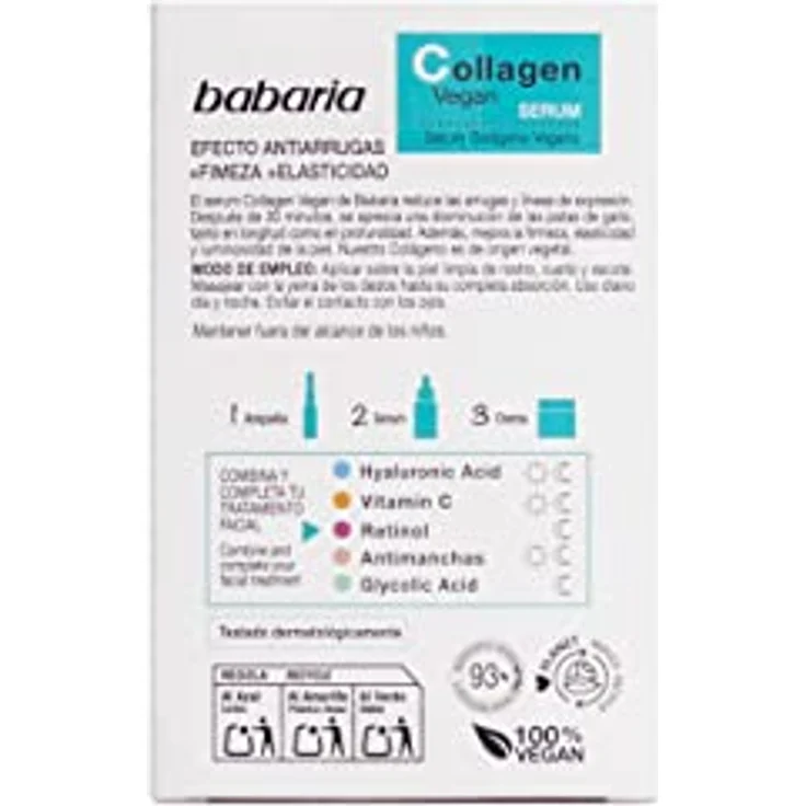 Babaria Collagen Serum 30 ml vegan – Bild 2