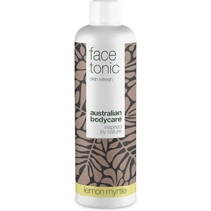 Gesichtstonikum mit Zitronenmyrte 150 ml - Alkoholfreies Gesichtstonikum mit Teebaumöl - Reinigungsmittel gegen Unreinheiten, Flecken, Pickel und Akneanfällige Haut, Natürliches Teebaumöl