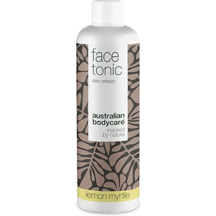 Gesichtstonikum mit Zitronenmyrte 150 ml - Alkoholfreies Gesichtstonikum mit Teebaumöl - Reinigungsmittel gegen Unreinheiten, Flecken, Pickel und Akneanfällige Haut, Natürliches Teebaumöl – Bild 1