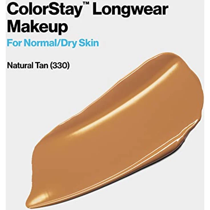 Revlon Colorstay Normal Dry Skin Make-up 30 ml 330 Natural Tan – Bild 2