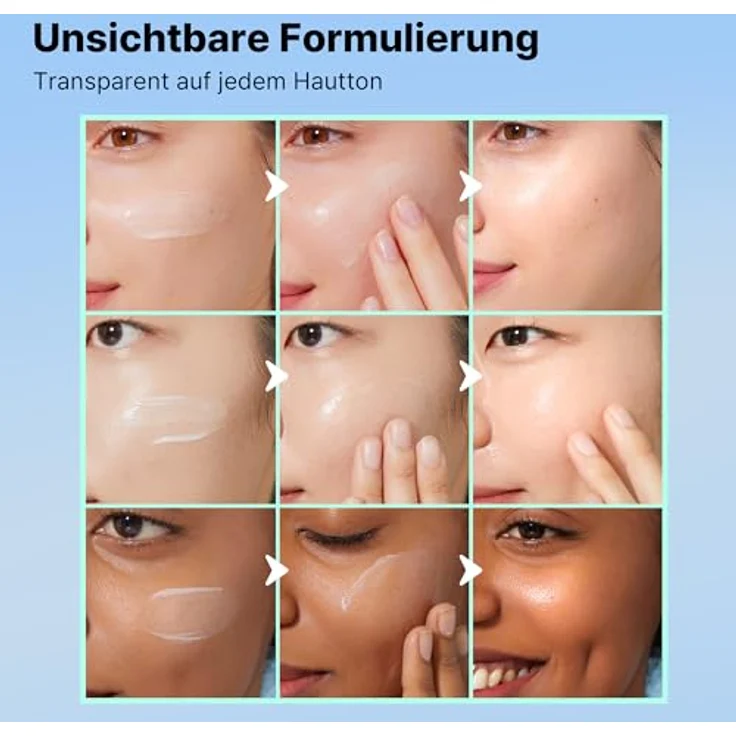 Cosrx Ultra-Light Invisible Sunscreen SPF50, 50 ml, hoher UVA- und UVB-Schutz, für empfindliche Haut, mit Aloe Vera und Niacinamid – Bild 6