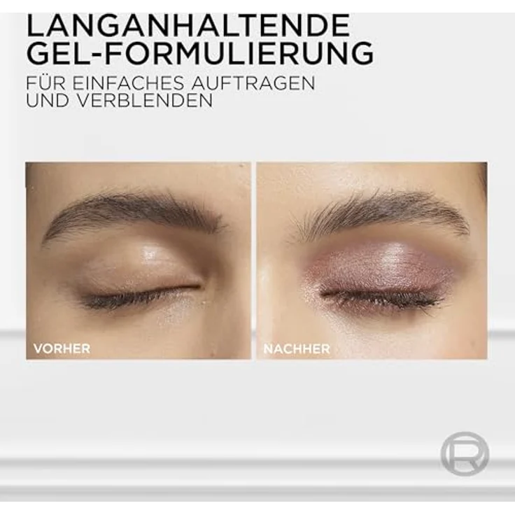 L'Oréal Paris Le Shadow Stick by Paradise Lidschatten, glänzendes Finish, Twinkly Rose, 1,4 g – Bild 4