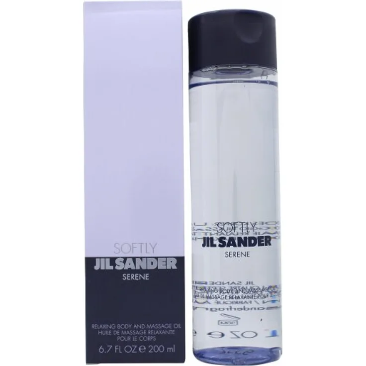Jil Sander Softly Serene Body & Massage Oil 200 ml
