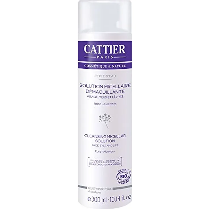 CATTIER Gesichts-Make-up-Entferner, 300 ml