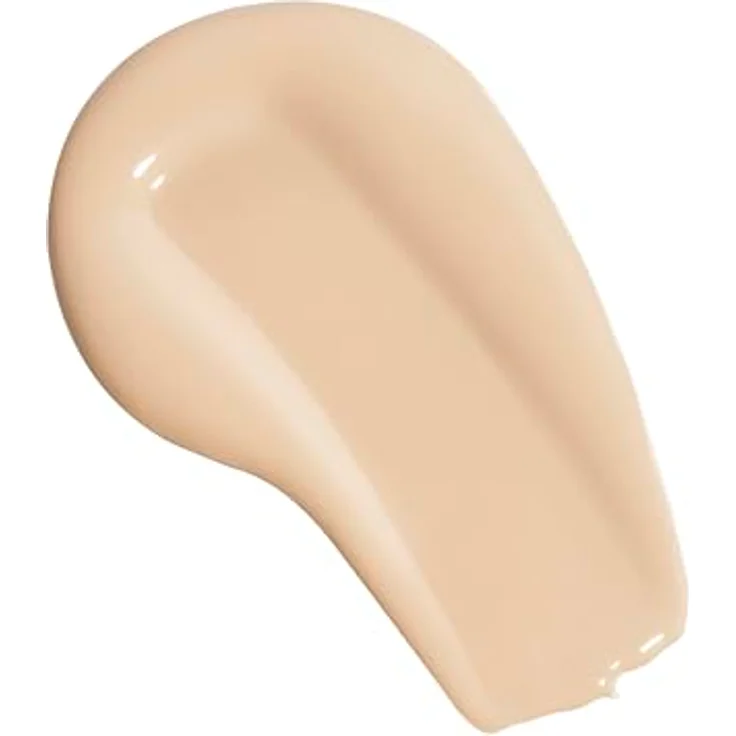 Makeup Revolution Skin Silk Serum Foundation F6, Light to Medium Coverage mit Hyaluronsäure, 23ml – Bild 3