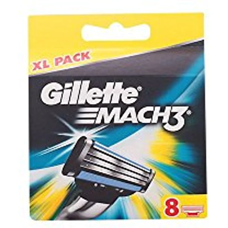 Gillette Mach3 Rasierklingen 8 Stück – Bild 2