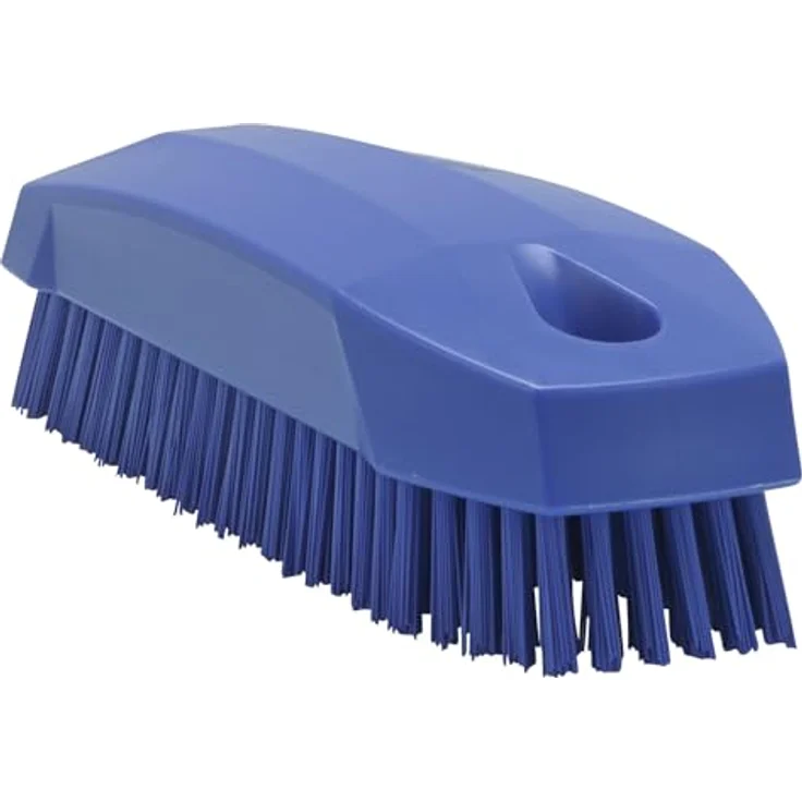Vikan Nagelbürste, Polyester, 6440, violett, 1 – Bild 2