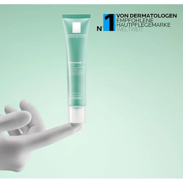 La Roche-Posay Hydraphase HA Hyaluronic Acid Light Moisturiser, leichte feuchtigkeitsspendende Creme mit Hyaluronsäure, 40 ml – Bild 7