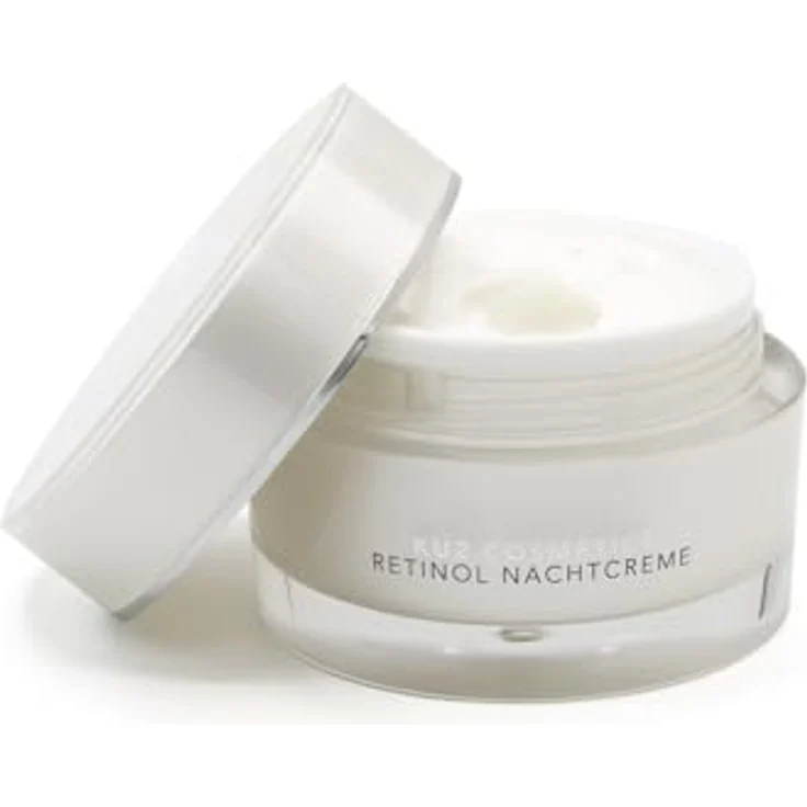 KU2 Cosmetics Retinol Nachtcreme mit Jojobaöl, Anti-Aging-Creme zur Förderung der Kollagenproduktion, 50 ml – Bild 2