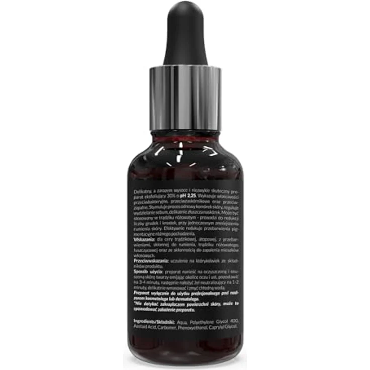 Apis | Azelainsäure 30% AZELAIC TERAPIS | Antibakteriell | Entzündungshemmend | Peelinghemmend | Regenerierend | Reduziert Hyperpigmentierung | Akneanfällige Haut | 30 ml – Bild 2