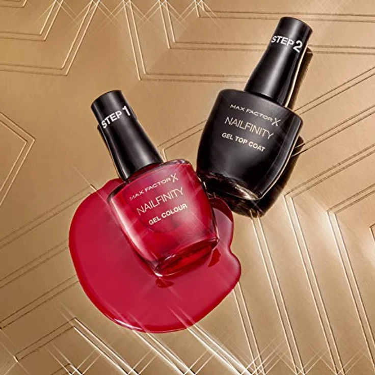 Max Factor Nailfinity Nagellack 12 ml Farbton 200 The Icon – Bild 3