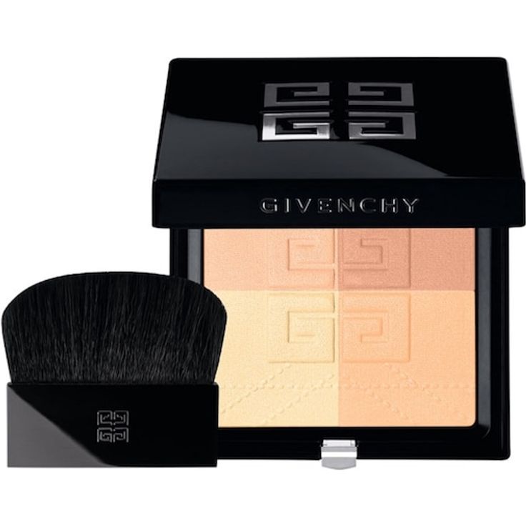 GIVENCHY TEINT MAKE-UP Prisme Libre, 4-Color Pressed Powder Puder für Damen, 7 g, mattierend und feuchtigkeitsspendend, leicht bis mittel Deckkraft, Weichzeichner-Effekt