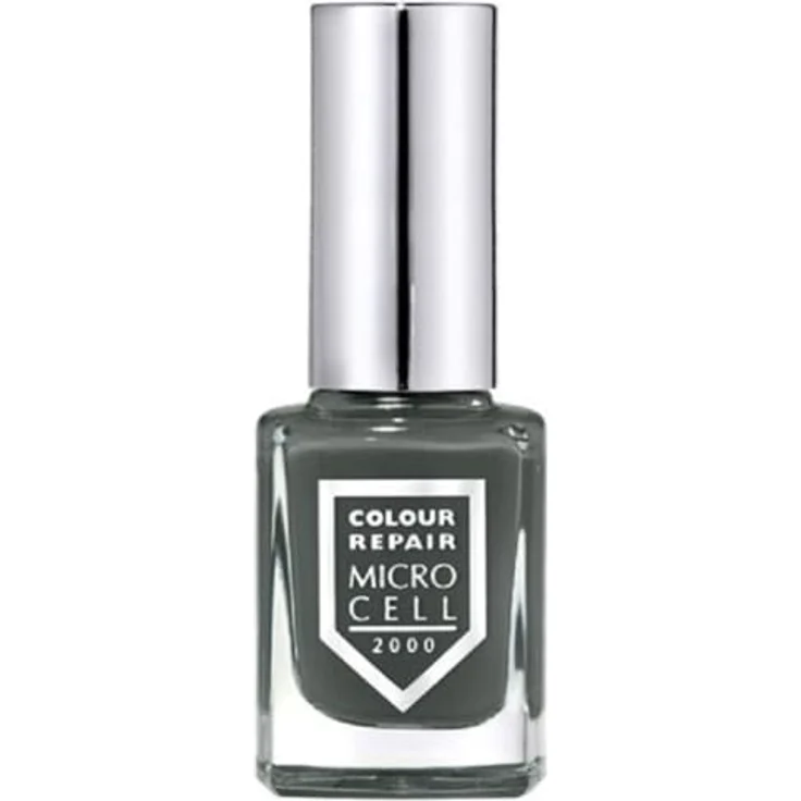 MICRO CELL COLOUR REPAIR Deep Grey, Nagellack mit Nagelstärkung und intensiver Deckkraft, 11 ml – Bild 1