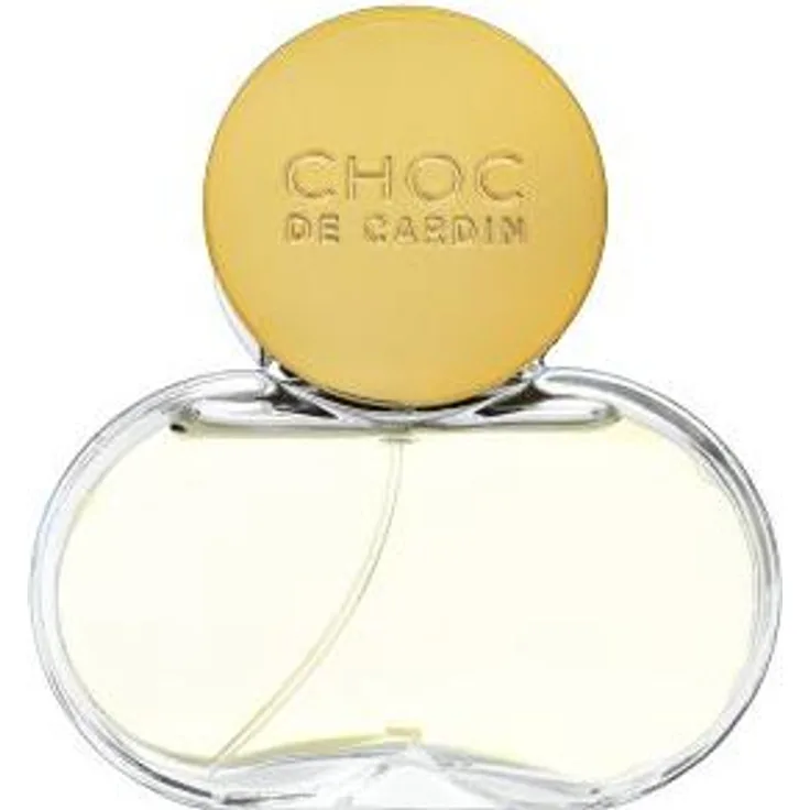 Pierre Cardin Choc Eau de Parfum für Damen, 50 ml, Chypre-Duft für täglich gute Laune