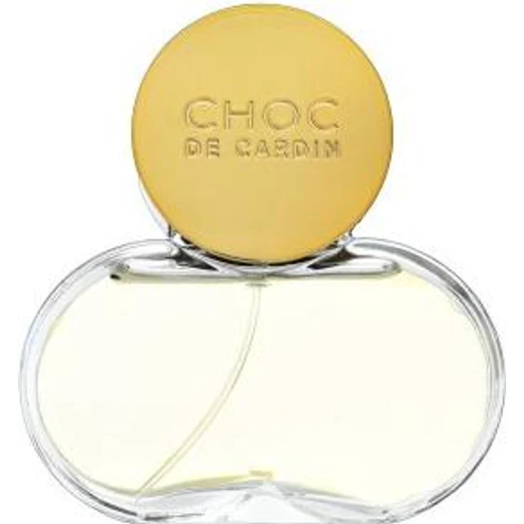 Pierre Cardin Choc Eau de Parfum für Damen, 50 ml, Chypre-Duft für täglich gute Laune