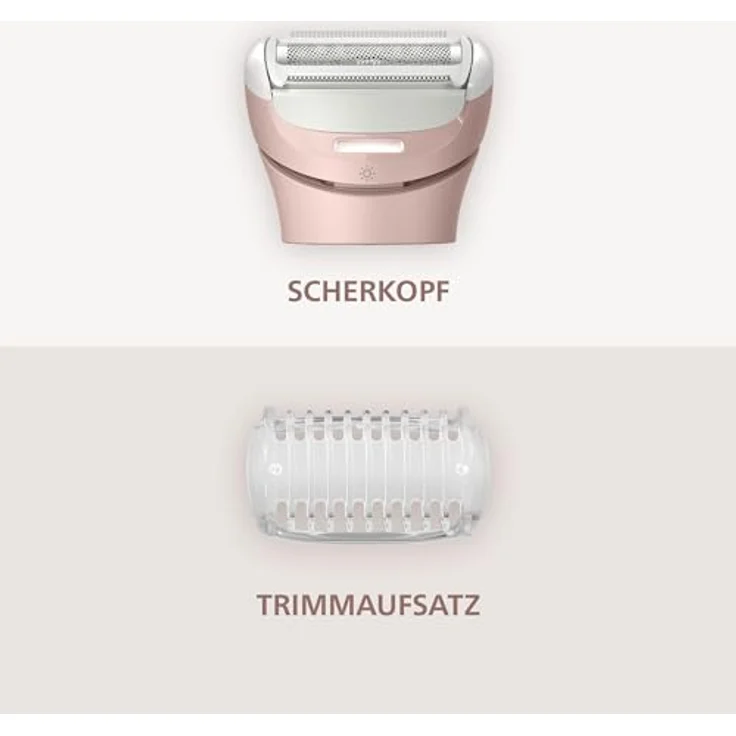 Philips Lady Shaver Series 8000 BRL129/00, Elektrorasierer mit flexiblem Kopf und LED-Licht, dermatologisch getestet für sanfte Rasur – Bild 8