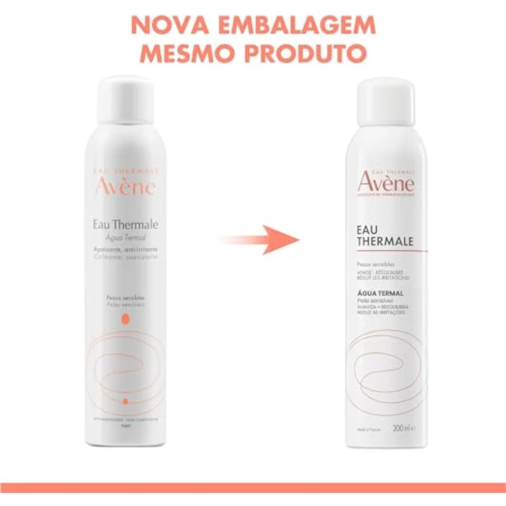 Avene Eau Thermale Thermalwasser Spray Empfindliche Haut 300 ml, Textur: Flüssig, feuchtigkeitsspendende Wirkung – Bild 6