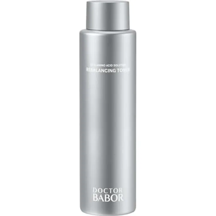 BABOR DOCTOR Rebalancing Toner | Ausgleichendes Gesichtswasser für trockene Haut mit 7.5% Aminosäure | Hydratisiert & regeneriert | Mit BIOGEN PLANT EXTRACT | vegan | 200ml