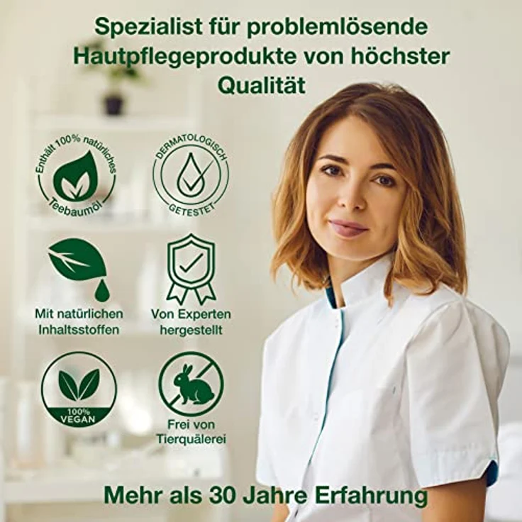 Australian Bodycare Skin Wash Professional 500 ml | Teebaumöl + Eukalyptus Duschgel | Macht die Haut weich | Ideal bei unreiner Haut oder vor der Haarentfernung. – Bild 5