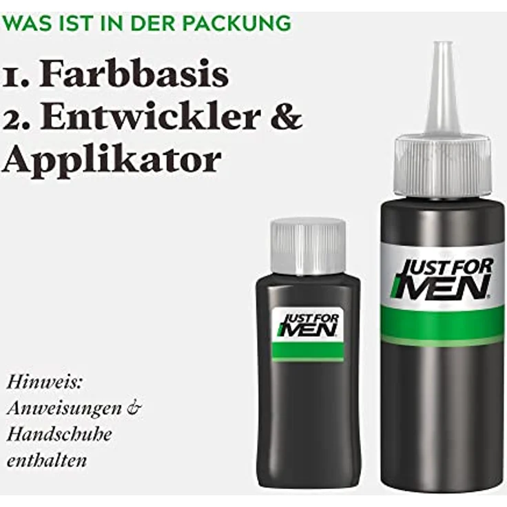 Just for Men Original Formula Hellbraun Haarfarbe H25 – Bild 3