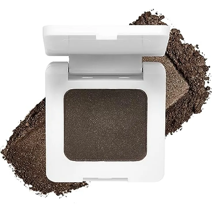 RMS Beauty Back2Brow Augenbrauenpuder – dunkel (3,4 g) – mit Kakaobutter und natürlichen Mineralien