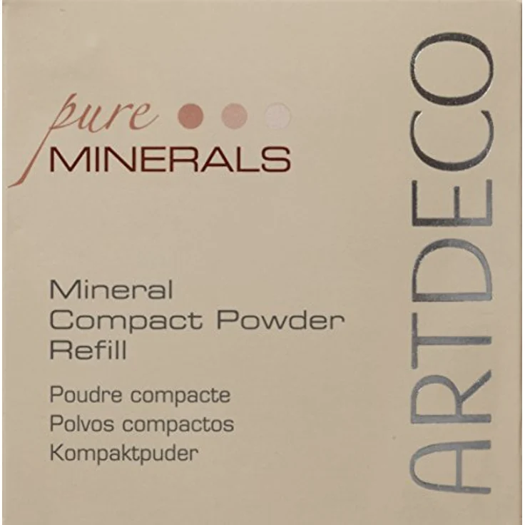 Artdeco Mineral Compact Powder Refill 10 g, zum Nachfüllen des Kompaktpuders, aus Mineralien – Bild 3