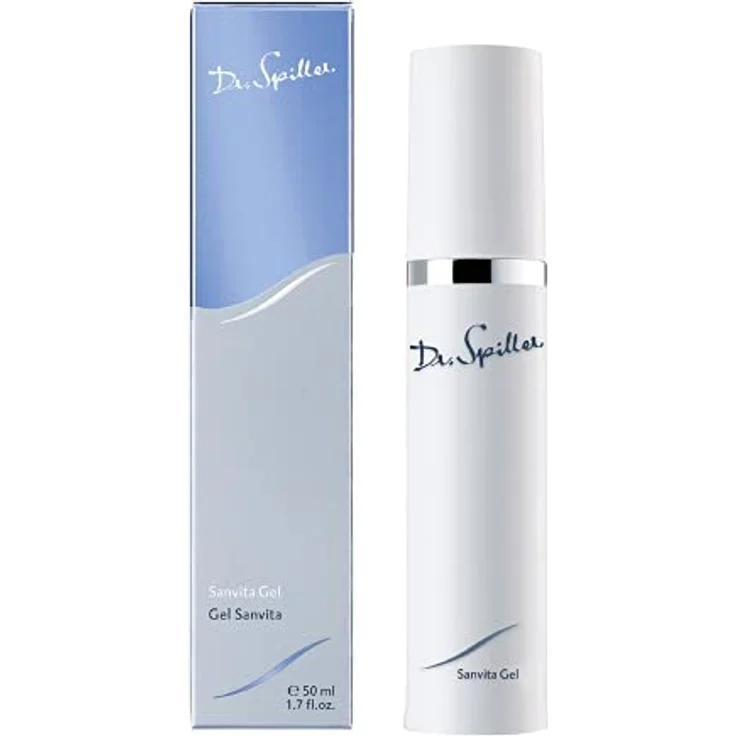 Dr. Spiller Biomimetic Skin Care Sanvita Gel 50ml - Beruhigendes Wirkstoffkonzentrat für gestresste Haut – Bild 3