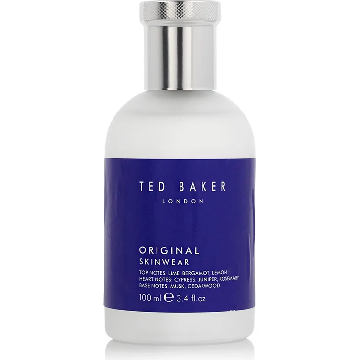 Ted Baker Original Skinwear, Herrendüfte EDT 100 ml mit spritzigen Noten von Limette und Bergamotte
