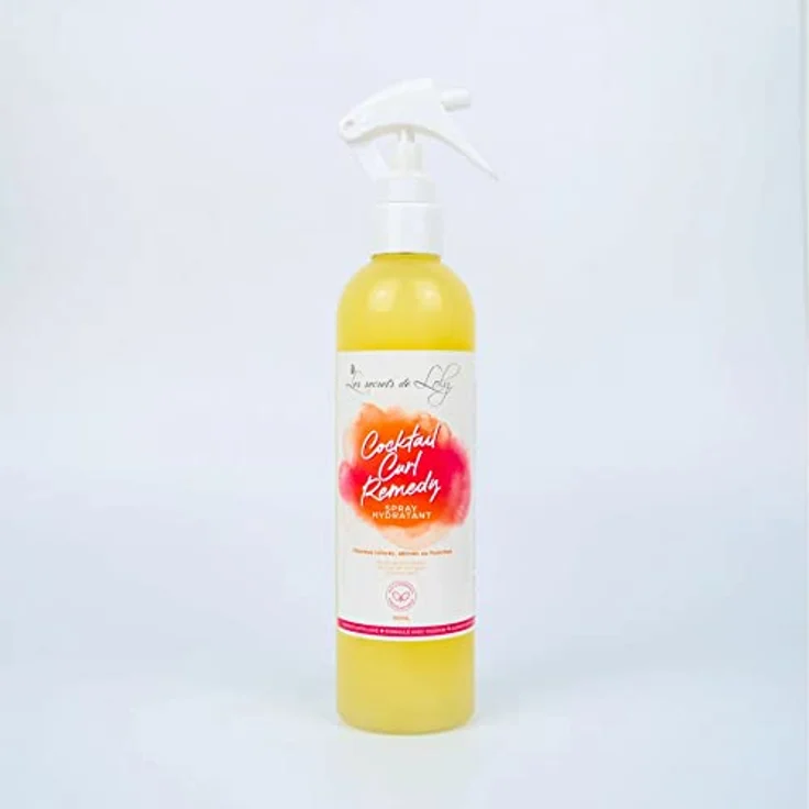 LES SECRETS DE LOLY Cocktail Curl Remedy Spray Moisturizing 310 ml, Lockenspray – Bild 3