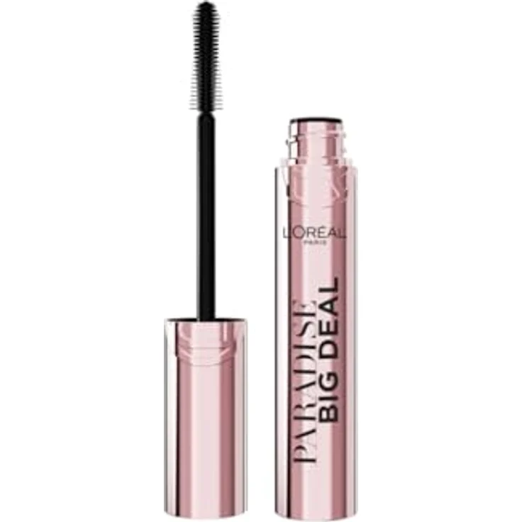 L’Oréal Paris Lash Paradise Big Deal, Wimpernverlängernde Volumenmascara, schwarz, 9.9 ml – Bild 1