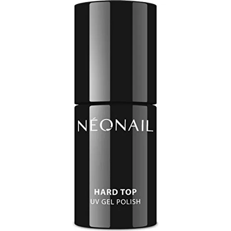NEONAIL Top Coat Hard, Nagellack 7,2 ml mit splitter- und kratzfester Versiegelung, brillianter Glanz