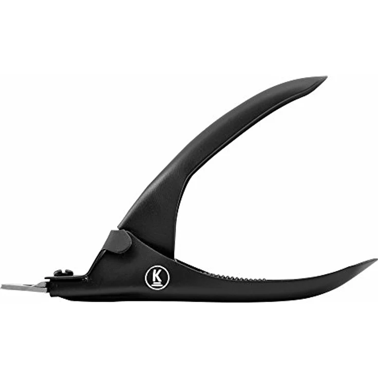K-Pro Nagelknipser K-Pro Tip-Cutter - Schwarz, mit verschiedenen Nagelstilen und Edelstahl-Schneidfläche – Bild 6