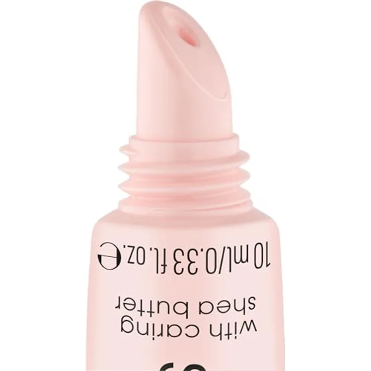 essence the super peptide glossy lip treatment, Lippenbalsam Nr. 01, transparent, glättend, vegan, ohne Parabene, 10ml – Bild 4
