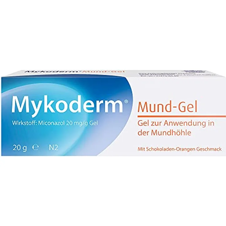 Murnauer MYKODERM Mundgel 20 g, apothekenpflichtig, PZN-00661523