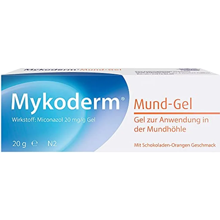 Murnauer MYKODERM Mundgel 20 g, apothekenpflichtig, PZN-00661523 – Bild 1