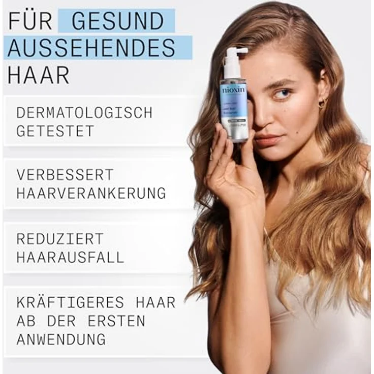NIOXIN Professional Anti Hair Loss Serum – Haarwachstum Kopfhaut Serum mit Koffein & Niacinamid (70 ml) – Bild 4