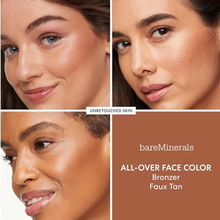 bareMinerals Original Loose Powder Foundation, SPF 15 Bronzer für Damen, 1,5 g, natürliche Deckkraft – Bild 3